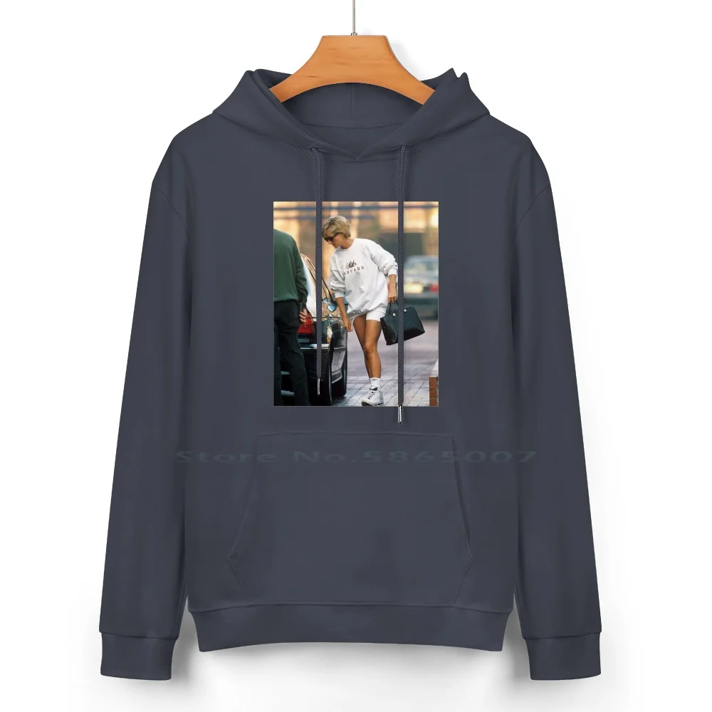 Princess Diana Pure Cotton Hoodie Sweater 24 Colors Princess Diana Royal Family Queen Leonardo Dicaprio Titanic Funny Funny