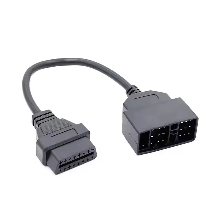 22 Pin to 16 Pin Obd1 to Obd2 Cable Diagnostic Adapter Cable for Toyota
