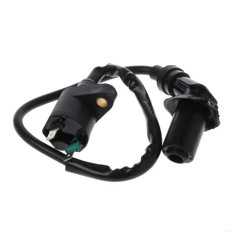 B5XD GY6 Motorcycle Ignition Coil Motorcycle High Pressure Coil for TRX300 GY6 50cc 125cc 150cc Engine Motorcycle Dirt Bike