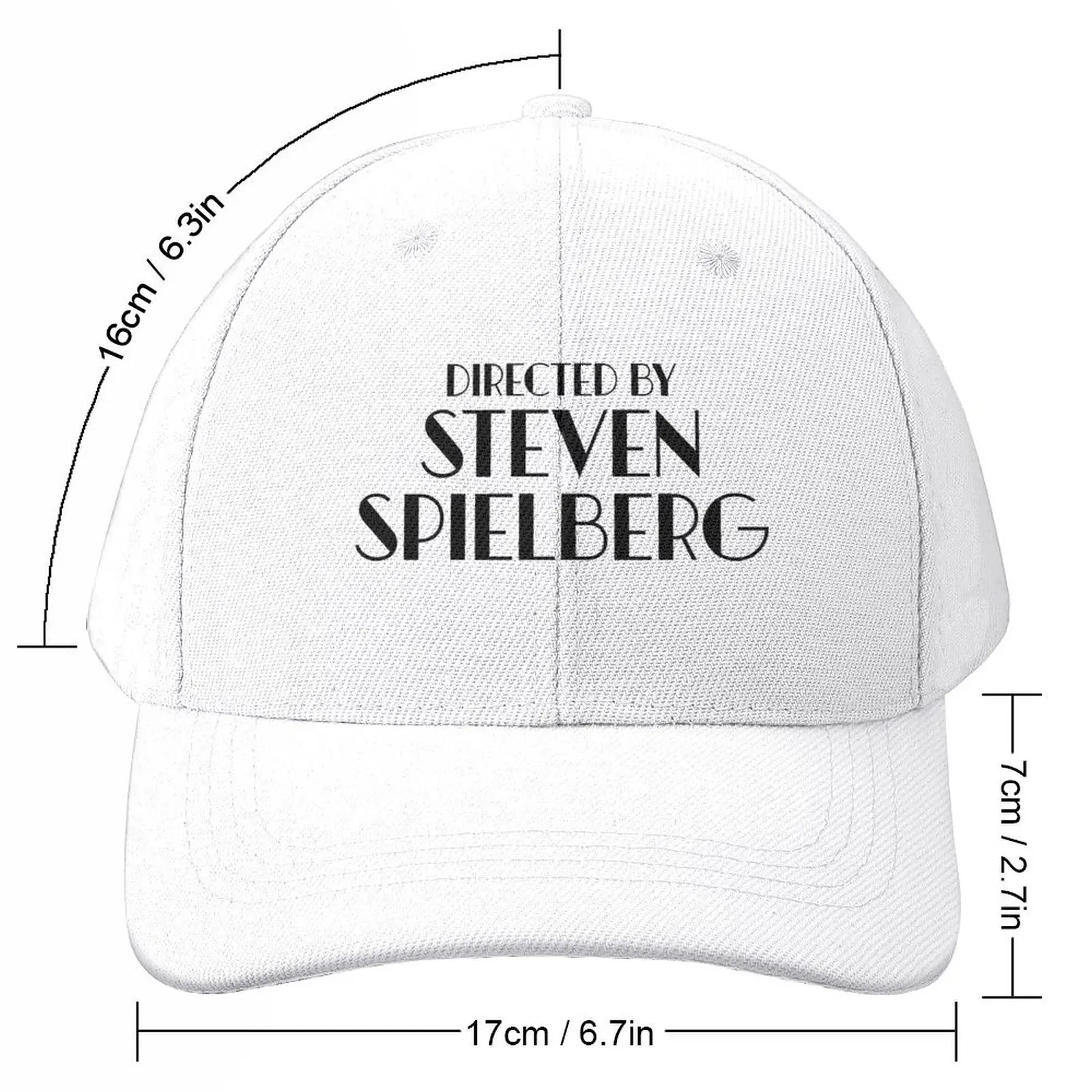 Directed by Steven Spielberg Baseball Cap New In The Hat Luxury Hat Caps Male Women's