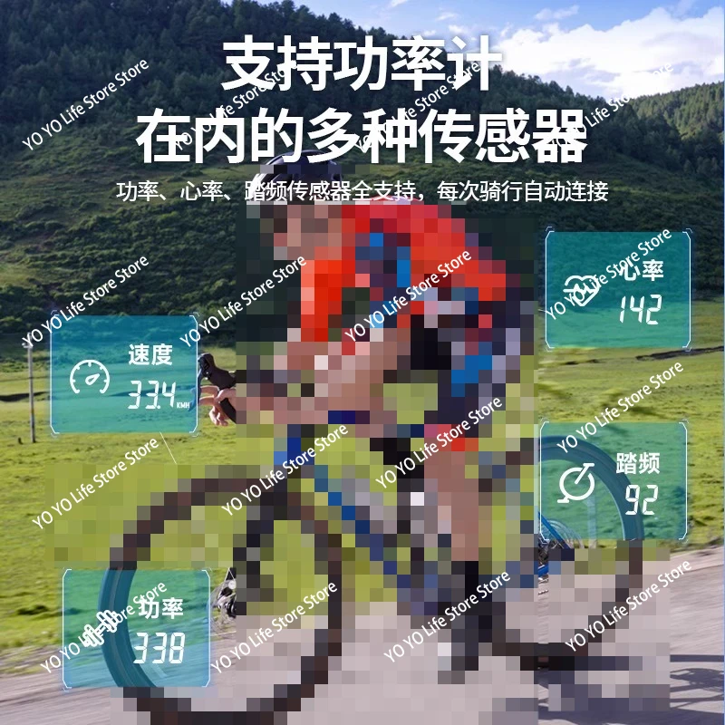 BSC200 IGPSPORT نموذج جديد BSC200 دراجة الكمبيوتر GPS BLE ANT + دراجة عداد السرعة الطريق الملاحة الدراجات الكمبيوتر