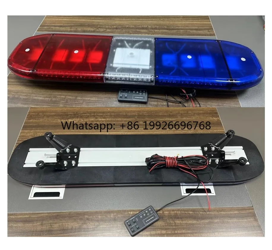 

LED Lightbar Ambulance Led Light bar Ambulance Emergency Vehicle Light bar Ambulance Car Flash Strobe Lightbar