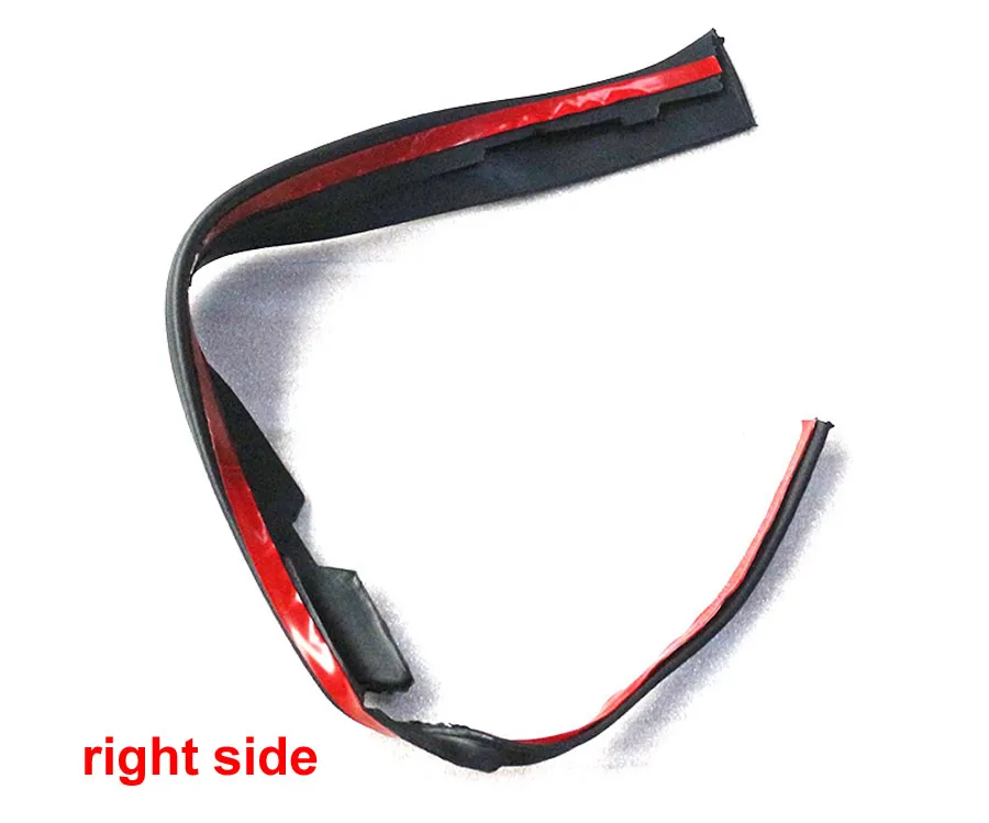 For Hyundai Elantra 2006 2007 2008 2009 2010 Headlight Rubber Sealing Strip Trim Headlamp Decorative Strip Waterproof Strip