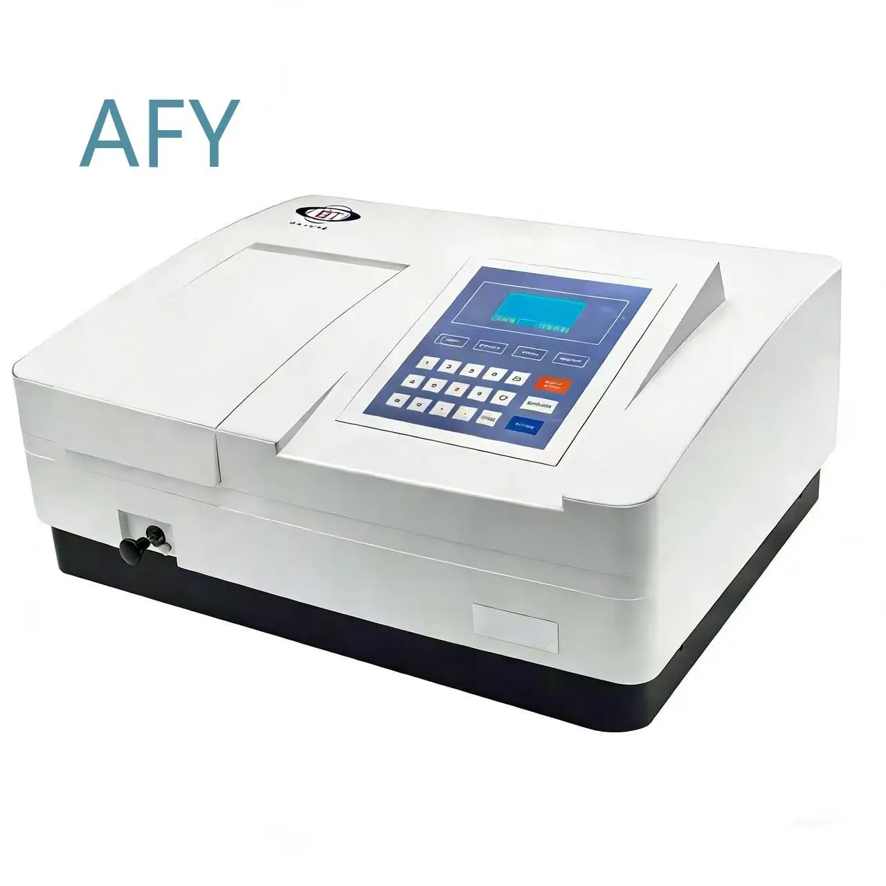 UV-1800 UV Vis Spectrophotometer for UV-1800 with 2nm Spectral Bandwidth LCD Display Lab Spectrophotometer for Scientific