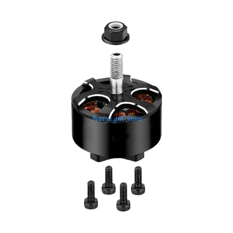 

C7AB Functional Brushless Motor With 900KV To 1700KV Multiple Option For Customize FPV Builds And Upgrades Repair