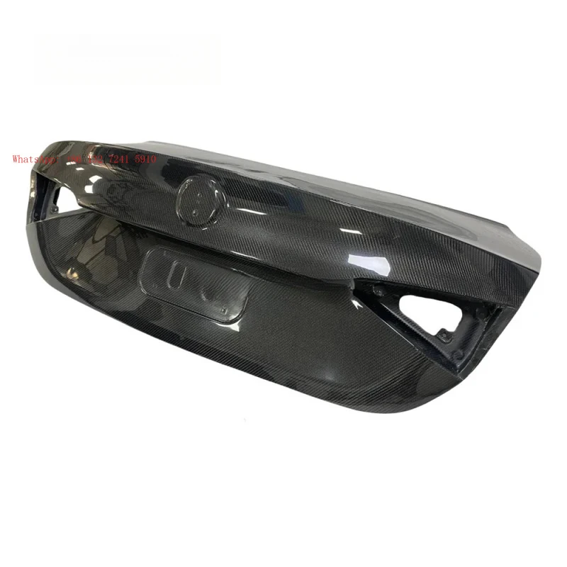 Hongsheng Factory Direct Sales OEM-style Carbon Fiber Trunk Lid High-quality Lightweight Bodykit for Giulia