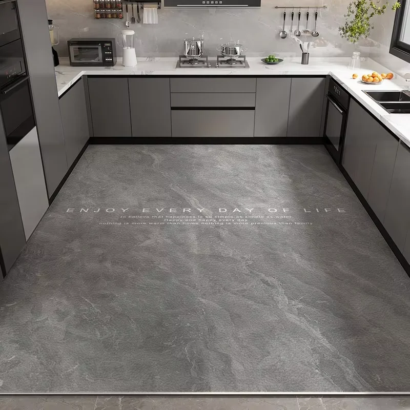 

Custom Link Kitchen Floor Mat Home Decoration Rug Non-slip Carpet Area Rugs Wear-resistant Foot Mats