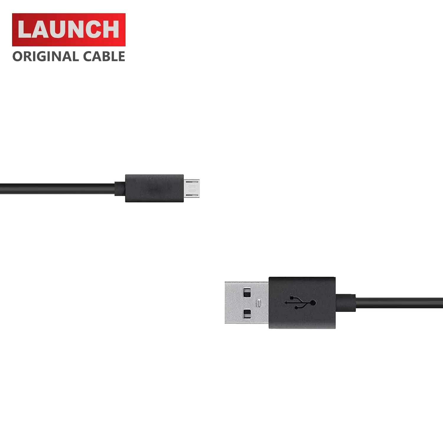 LAUNCH Original Micro USB Cable Replacement Connector X-431 OBD2 Scanner Car Diagnostic Tools Cable 5V DC