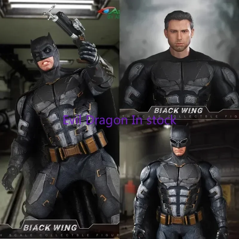 In Stock Bruce Wayne By-Art 1/6 Black Wing Batman Biack Wing Action Figure Toy Collection Gift