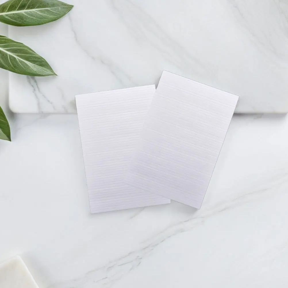10 قطعة من أوراق لاصقة قابلة للتقشير واللصق سهلة لصنع بطاقات القصاصات واللوازم الفنية ذاتية الصنع وسادات لاصقة لاصقة