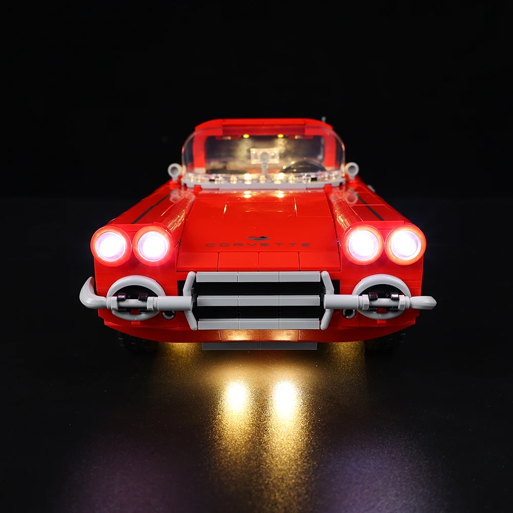 

LED Light Kit For 10321 Corvetted Sport Car Model Technical car DIY Toys Set (Not Included Building Blocks)