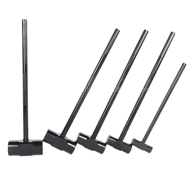 

Wholesale Durable Black Steel Sledge Hammer for Gym Power Training and Weightlifting Custom Logo Availablepromote sales