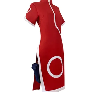 Haruno Sakura Anime Cosplay -Kostüm für Frauen 10 Hauptverkäufe Haruno Sakura Kleidung - №4