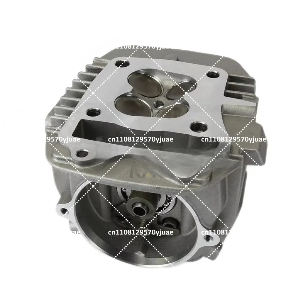 125cc 4-Valve Racing Modified Cylinder Head, Mini Street Bike Engine Spare Replacement Part