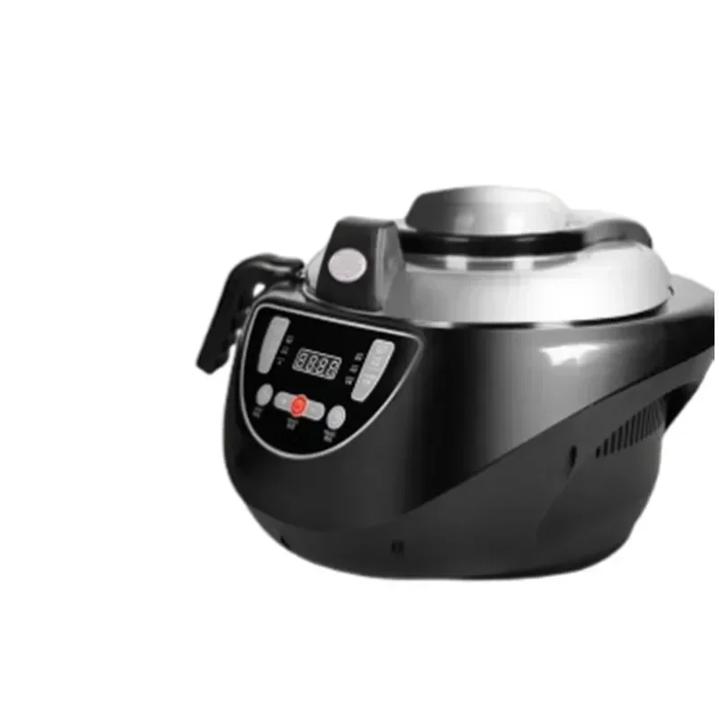 110V220v Cooking Machine  3.5L Electric Cooker Smart Cooking Pot 1500W Non-Stick Coating Stirring Schedule Function