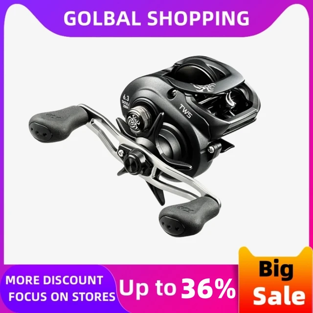 Daiwa Bg 4500 Spec|daiwa Tatula Baitcasting Reel 6.3:1 7.3:1 Gear Ratio,  5-6kg Drag