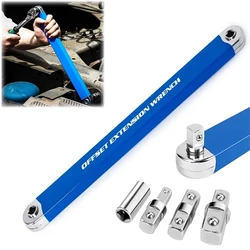2024 Tight Spaces Extension Tool 1/2 in. 1/4 in. 3/8  in.Auto Repair Tool Home Tool Set Professional ZeroOffset Extension Wrench