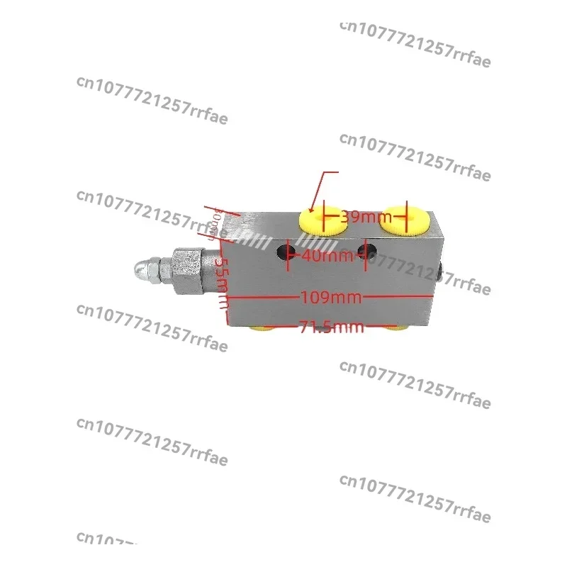 Hydraulic two-way balance valve 25160 25220 25330 AF BF engineering crane hydraulic lock cylinder check valve