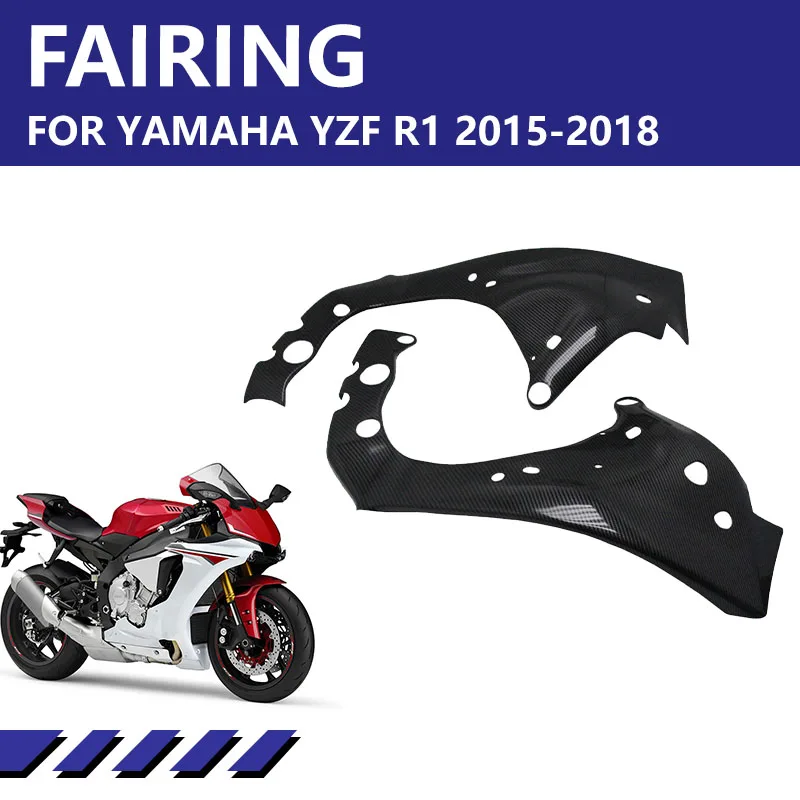 

for Yamaha YZFR1 Frame Cover Side Fairing 2015-2018 ABS Carbon Fiber R1 Motorcycle Fairing Accessories Premium Fairing