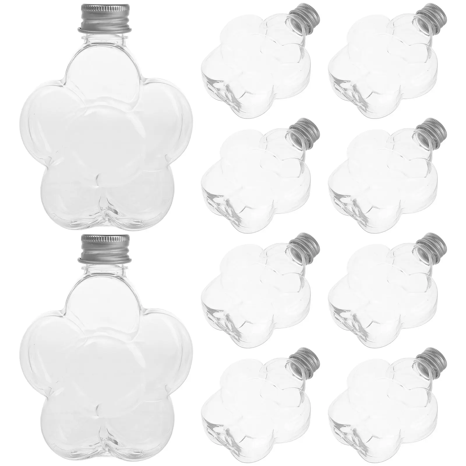 Botella de 10 Uds., DIY, deseos, arena movediza de plástico, pintura en arena, pintura en botella, artesanía para niños, regalos de fiesta de boda decorativos