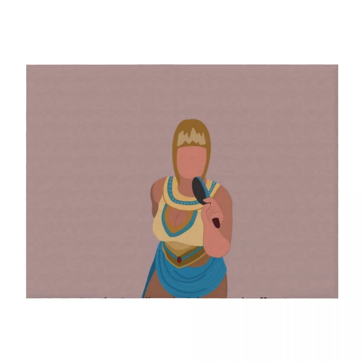 

trisha paytas king tut Throw Blanket Sofa Throw Thermals For Travel Thin Summer Beddings Blankets