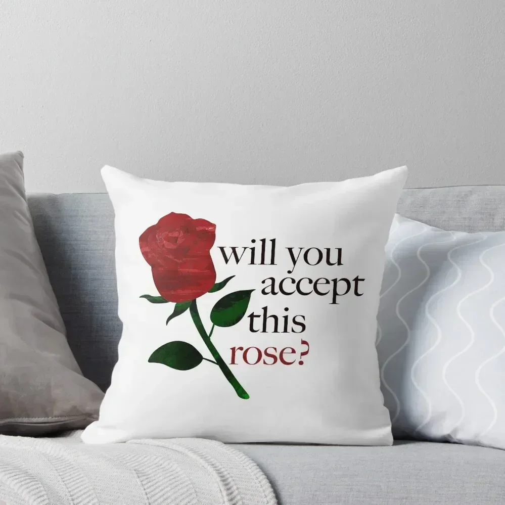 The Bachelor Throw Pillow Pillow Cover Decorative Cover For Living Room pillow