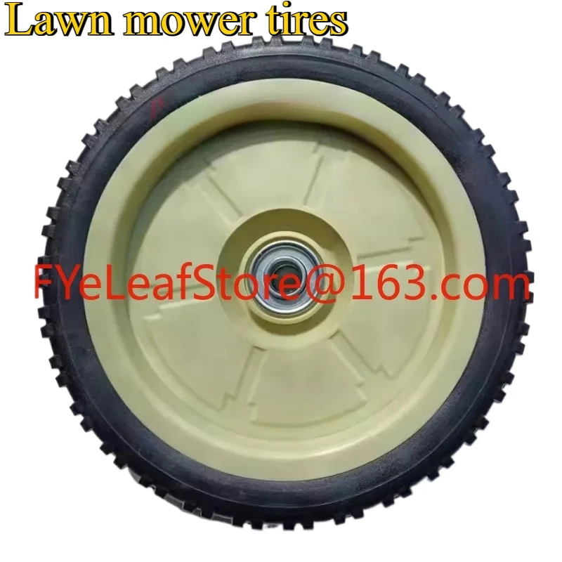 The fro nt wheels are suitable for Honda GXV160/216 lawn mower, wheel lawn mower, and lawn mower