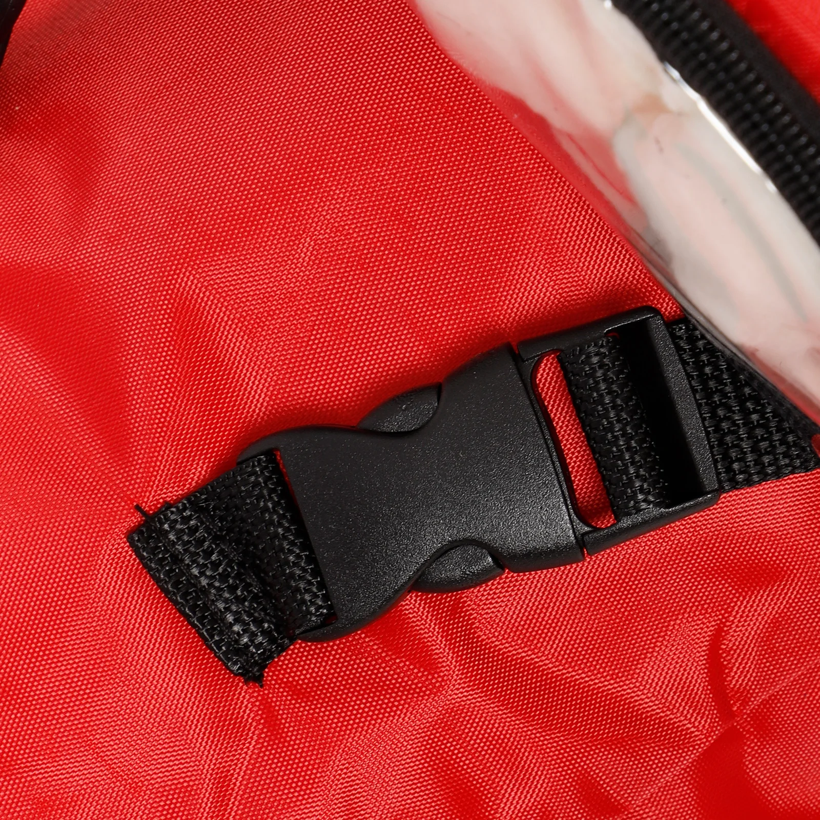 

Xmas Wrapping Paper Organizer Bag Reusable Gift Decoration Container with Reinforced Base for Tape Bows Accessories Holiday