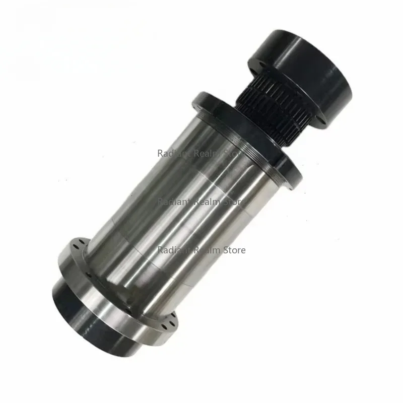 

High precision 120mm 6000 rpm A2-4 numerical control lathe belt drive machine tool spindle