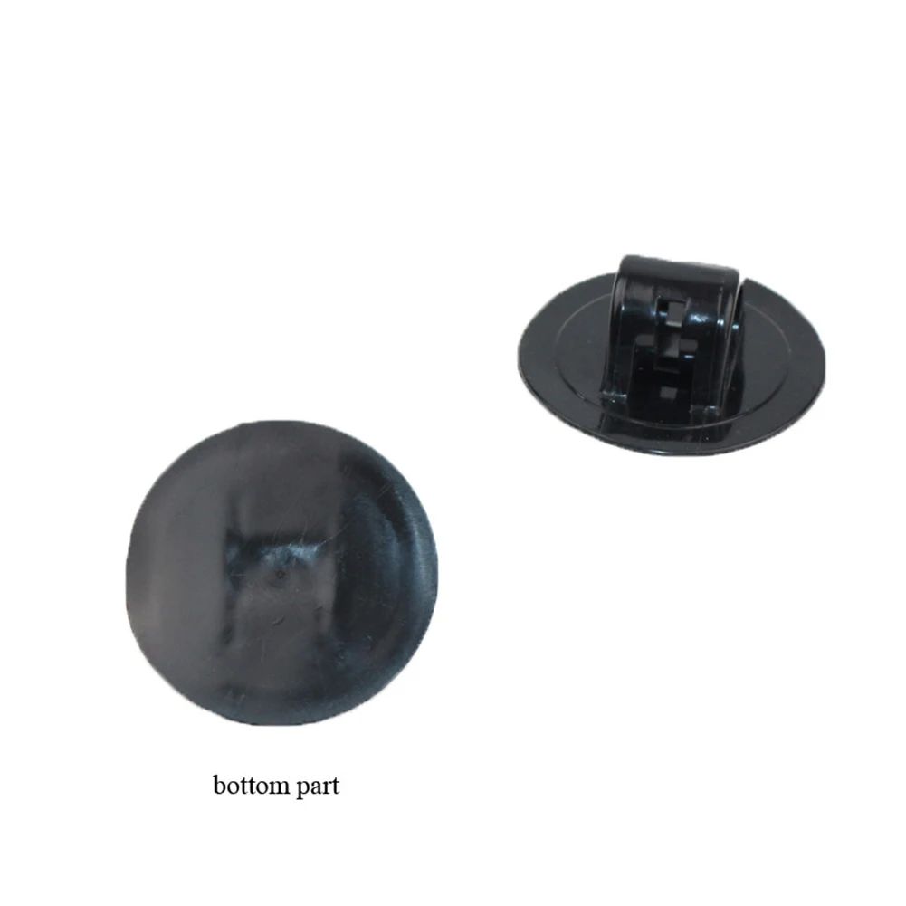 Engine Mounts Set of 4 Engine Holders with Safe Drag Rope Buckle for Better Stability and Control in the Water