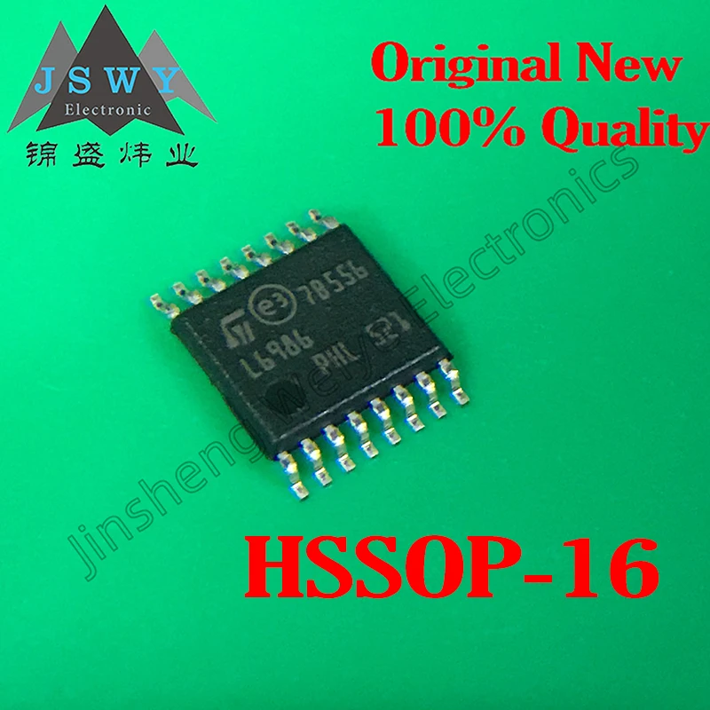 1~50PCS Brand New L6986TR L6986 SMT HTSSOP16 Power Supply Chip IC Good quality and free shipping