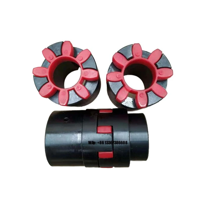 

High-Durable Heavy-Duty High-Torque Star Coupling Shaft Connector for Industrial Machinery Repair Shops OEM Customizable