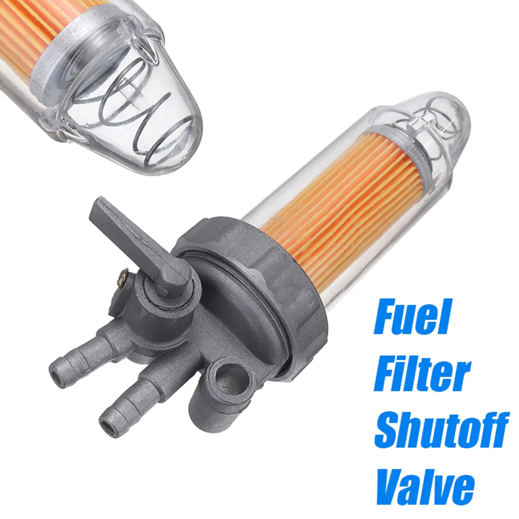 Car Oil Fuel Filter Shut Off Valve Generator Automobile Filter Parts Accessories For 5KW 6KW 7KW 178F 186F 188F