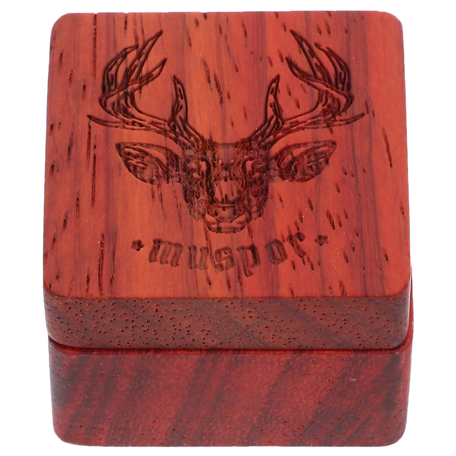 

s Guitar Pick Holder Brown Pear Wood Storage Box for Acoustic Electric Guitars Travel Concert School Party Accessories Portable