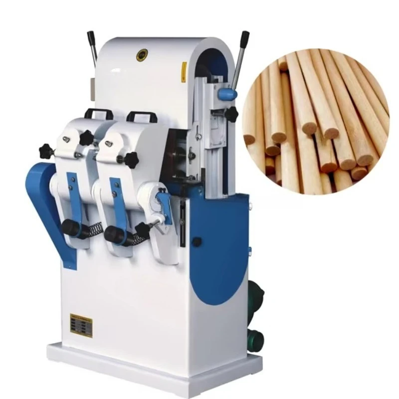 Best Selling Brush Wood Sander Machine Round Wood Broom Handle Sanding Polishing Machine Wood Polish Machine