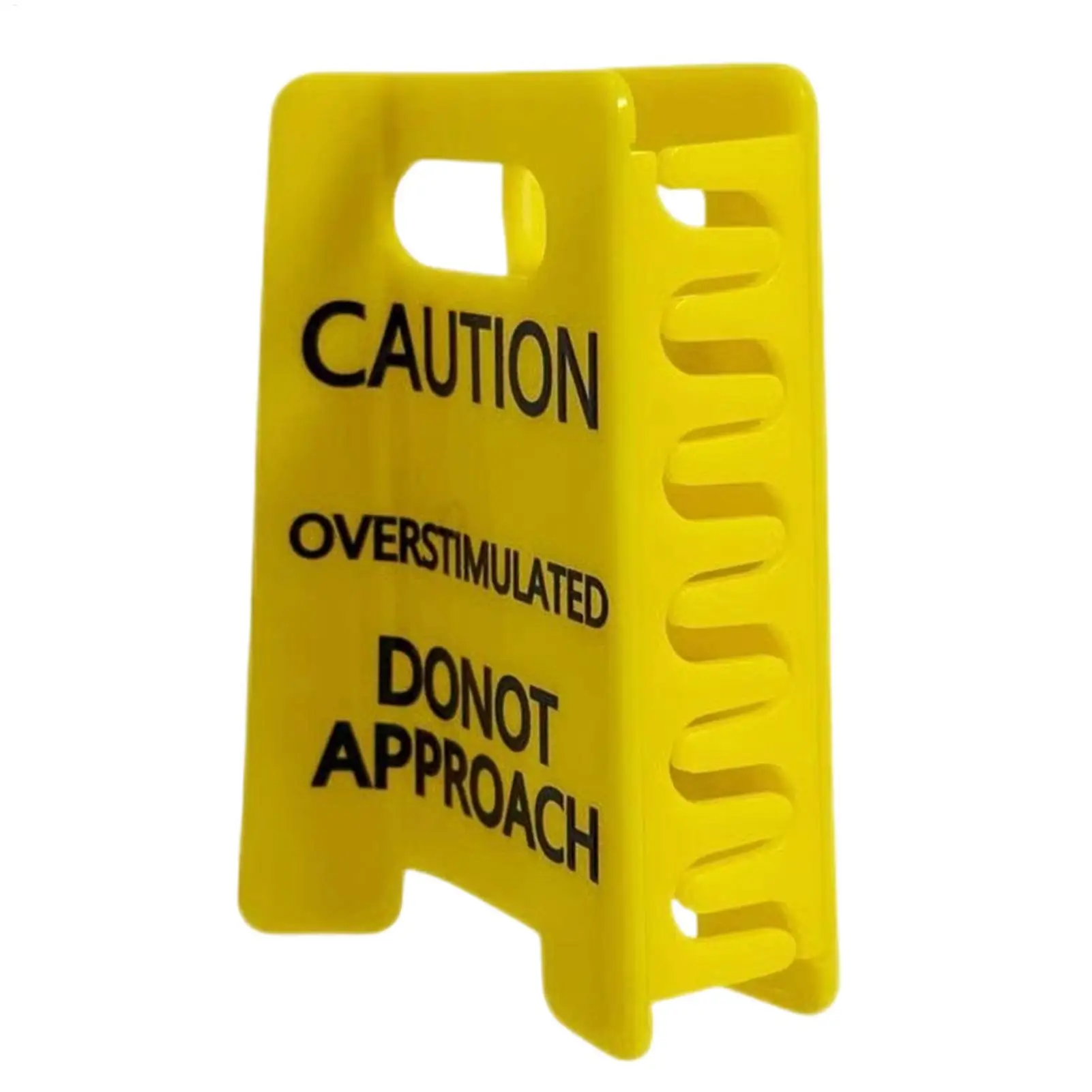 

Caution Overstimulated Hair Clip 3.94 Inch Anti-Slip Hairstyling Supplies Strong Hold Hair Clips for Women Girls Students