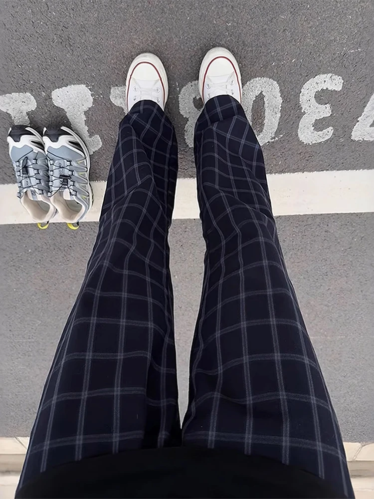 

Мужские брюки Cleanfit American Style в клетку, зауженные, летние, прямые, слегка расклешенные, повседневные, спортивные