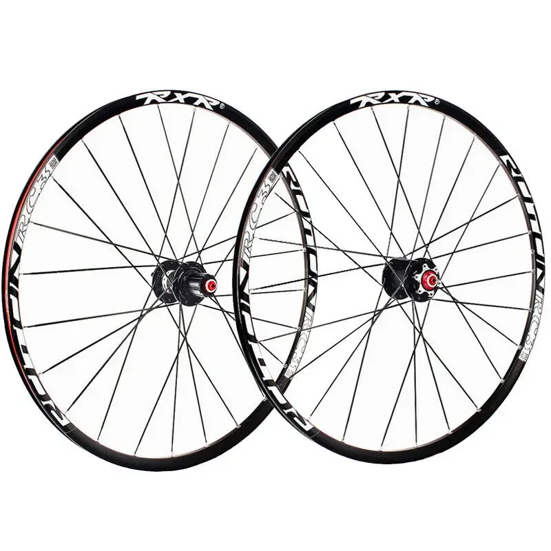 26/27.5/29 Bicycle Wheel set Mountain Bike Wheel Set 25mm Rim Carbon Hub Disc Clincher Tyre Rim 7-11S Wheels