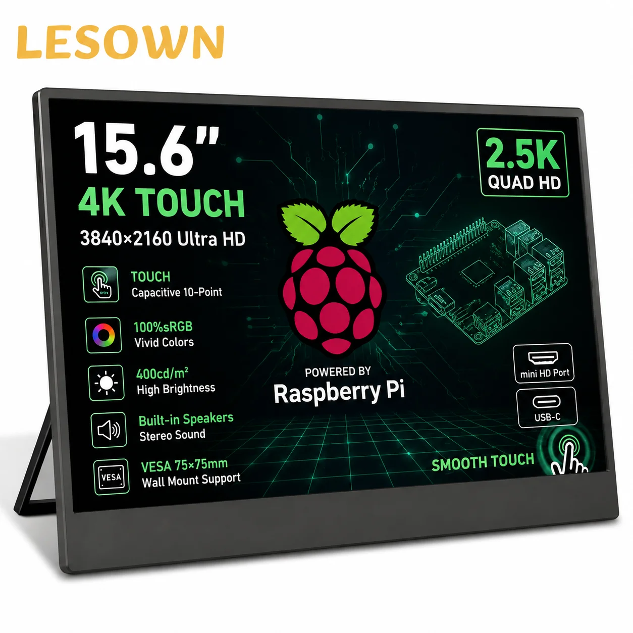 LESOWN 15.6