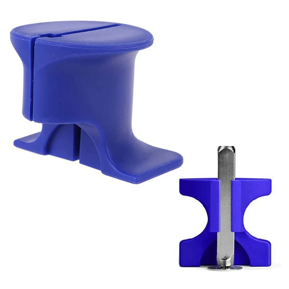 HRBAJ-Colcolo Metal Stamping Fixture Strike Jig Handguard DIY For Steel Bench Block Hand Stamping