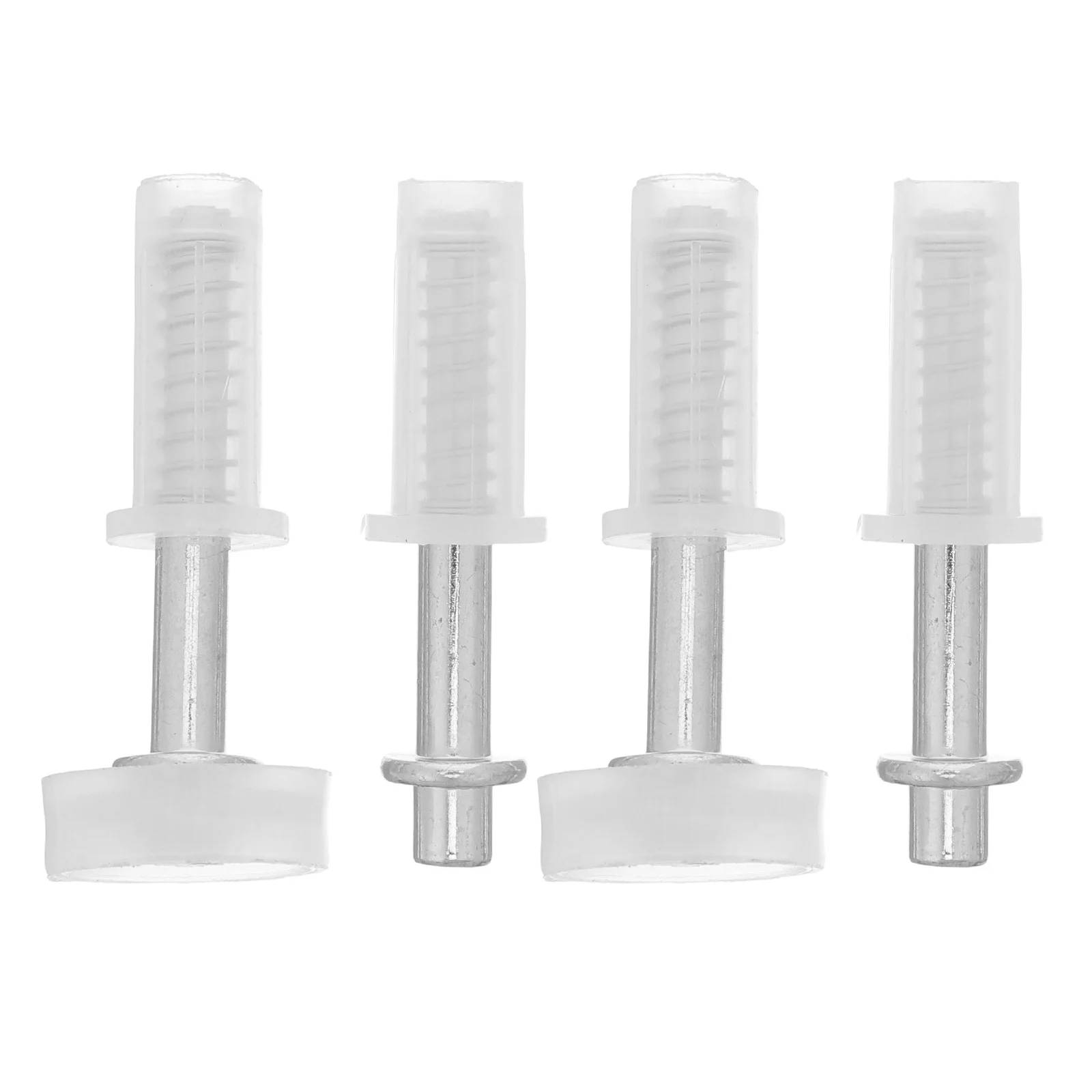 

4pcs Folding Closet Hardware Kit Bi-Fold Repair Parts Top Guide Roller Pivot For Wardrobe Pantry Sliding Door Replacement Bifold