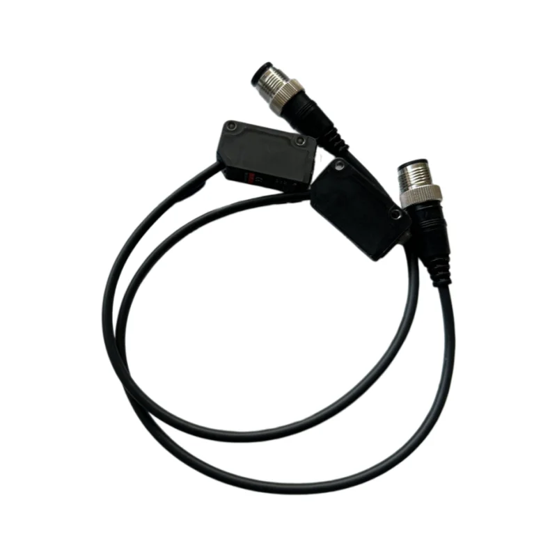 Capteur photoélectrique indépendant KEYENCE PZ-M53P, connecteur M12, PNP, utilisé pour le contrôle de position à longue distance