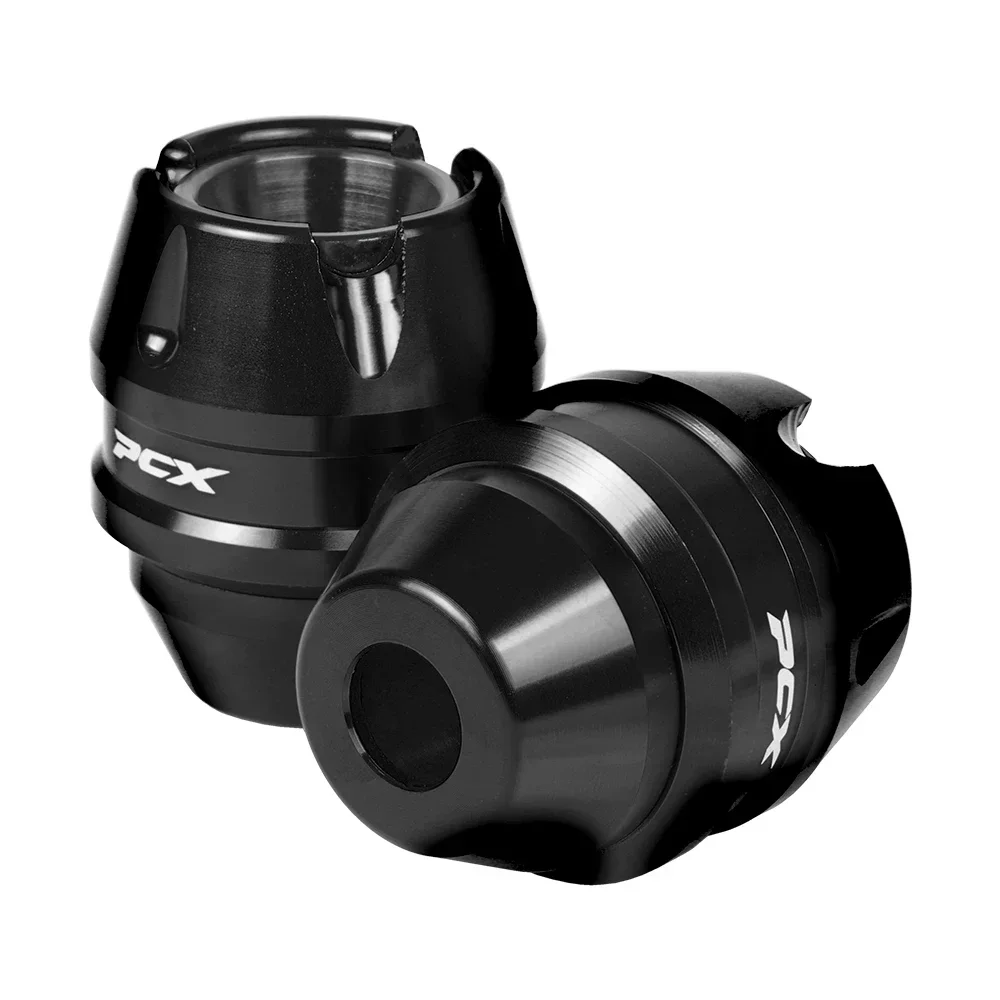 لهوندا PCX125 PCX150 PCX160 ADV150 دراجة نارية الجبهة عجلة المحور شوكة تحطم المتزلجون مكافحة تحطم غطاء الحرس حامي الملحقات