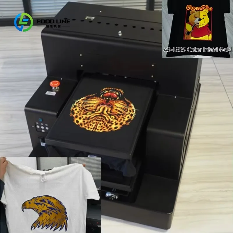 Customized Advanced Digital Inkjet Edible Printer - Sugar Rice Paper & Chocolate Macaron Printer