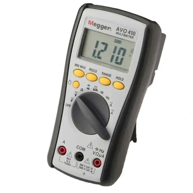 

AVO410 TRMS digital multimeter