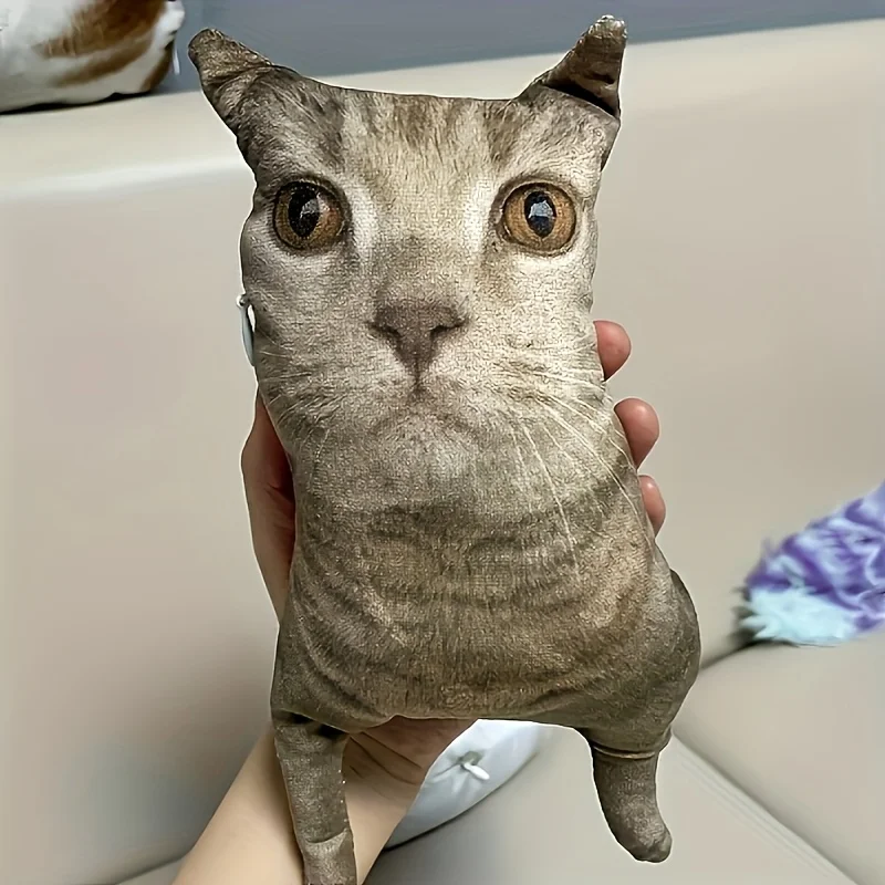 Customized pet cat and dog pillows, customized 3D pet pillows, personalized shaped pillows, pet commemorative gifts, lost pet