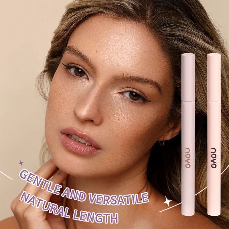 قلم تحديد عيون سائل فائق النعومة - مقاوم للماء، يدوم طويلاً، سريع الجفاف، مقاوم للتلطخ، لون مكثف عالي الصبغة #2