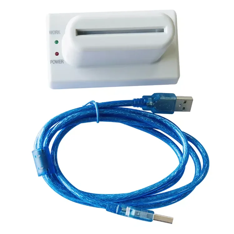 commercial use for double connector gun EV Charging Credit  white Card With Software RFID Cards Readers