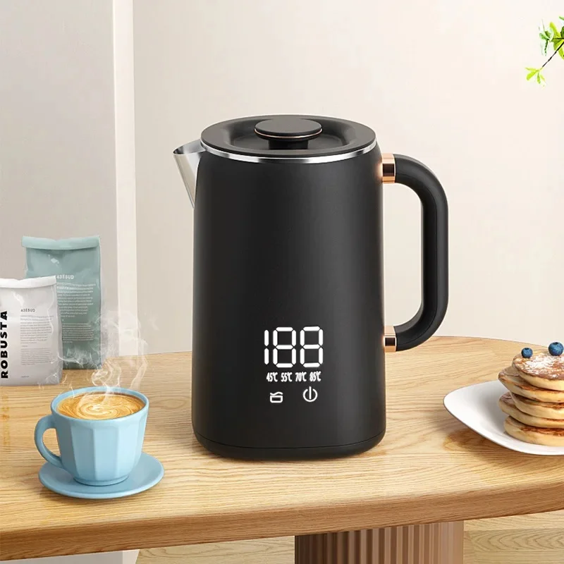 17l-electric-kettle-household-thermostatic-kettle-automatic-heat-preservation-teapot-304-stainless-steel-liner-health-pot-220v