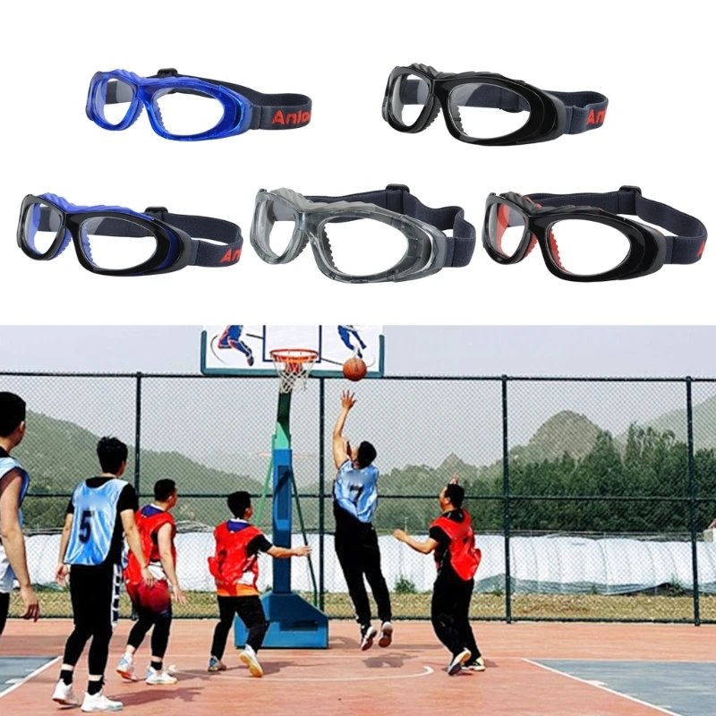 Mannen Bril Bril Basketbal Voetbal Beschermende Bril Shock Botsing Lens DropShipping